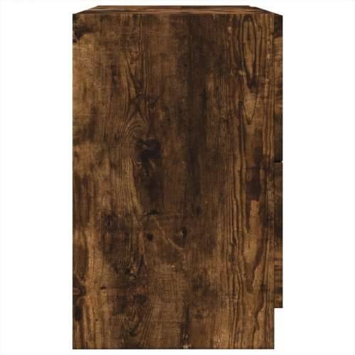 Ormarić za Lavabo - Umivaonik boja dimljenog hrasta 59x37x59 cm drveni - Dimljeni hrast 59 x 37 x 59 cm 1 Cijena