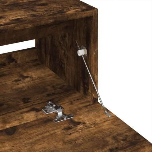 Ormarić za Lavabo - Umivaonik boja dimljenog hrasta 59x37x59 cm drveni - Dimljeni hrast 59 x 37 x 59 cm 1 Cijena