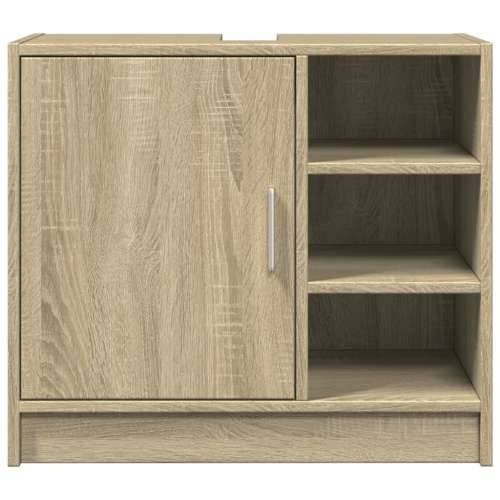 Ormarić za Lavabo - Umivaonik boja hrasta 63x29x55 cm konstruirano drvo - sonoma hrast 63 x 29 x 55 cm 1 Cijena