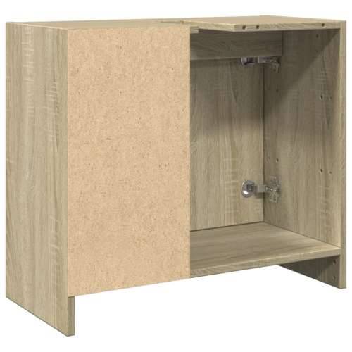 Ormarić za Lavabo - Umivaonik boja hrasta 63x29x55 cm konstruirano drvo - sonoma hrast 63 x 29 x 55 cm 1 Cijena