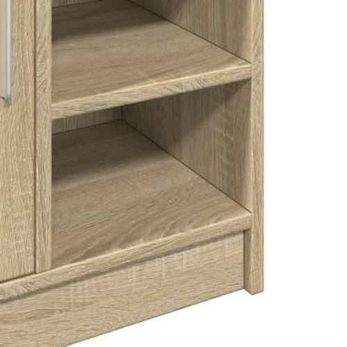 Ormarić za Lavabo - Umivaonik boja hrasta 63x29x55 cm konstruirano drvo - sonoma hrast 63 x 29 x 55 cm 1 Cijena