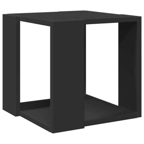Stolić za kavu crni 32x32x30 cm od konstruiranog drva - Crna 32 x 32 x 30 cm 1 Cijena