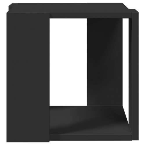 Stolić za kavu crni 32x32x30 cm od konstruiranog drva - Crna 32 x 32 x 30 cm 1 Cijena