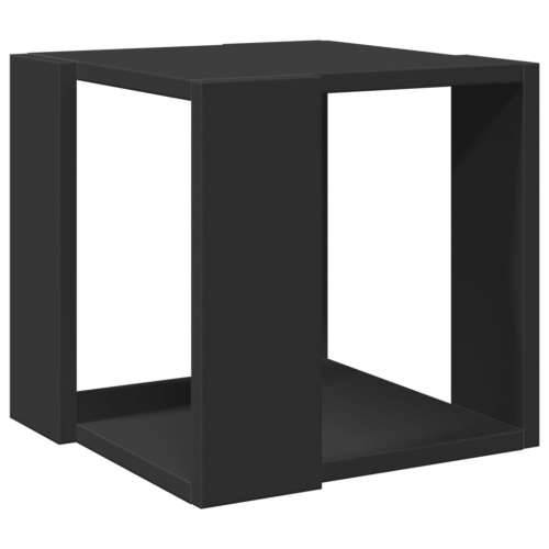 Stolić za kavu crni 32x32x30 cm od konstruiranog drva - Crna 32 x 32 x 30 cm 1 Cijena