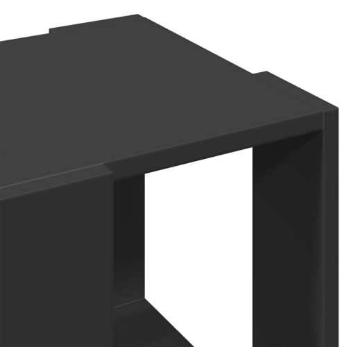 Stolić za kavu crni 32x32x30 cm od konstruiranog drva - Crna 32 x 32 x 30 cm 1 Cijena