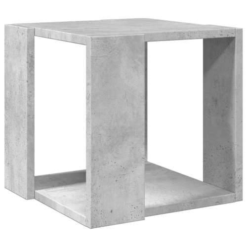 Stolić za kavu siva boja betona 32x32x30 cm konstruirano drvo - Beton siva 32 x 32 x 30 cm 1 Cijena