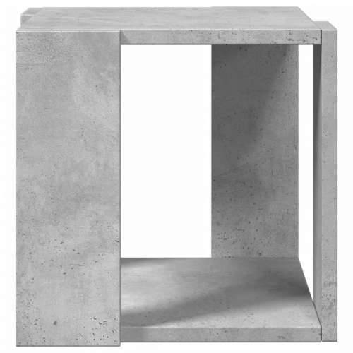 Stolić za kavu siva boja betona 32x32x30 cm konstruirano drvo - Beton siva 32 x 32 x 30 cm 1 Cijena