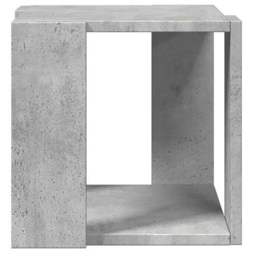 Stolić za kavu siva boja betona 32x32x30 cm konstruirano drvo - Beton siva 32 x 32 x 30 cm 1 Cijena