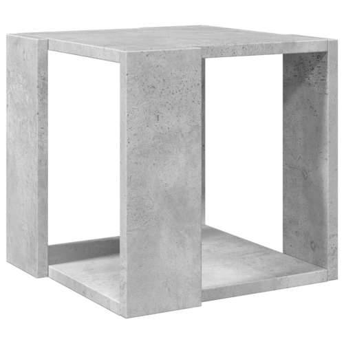 Stolić za kavu siva boja betona 32x32x30 cm konstruirano drvo - Beton siva 32 x 32 x 30 cm 1 Cijena