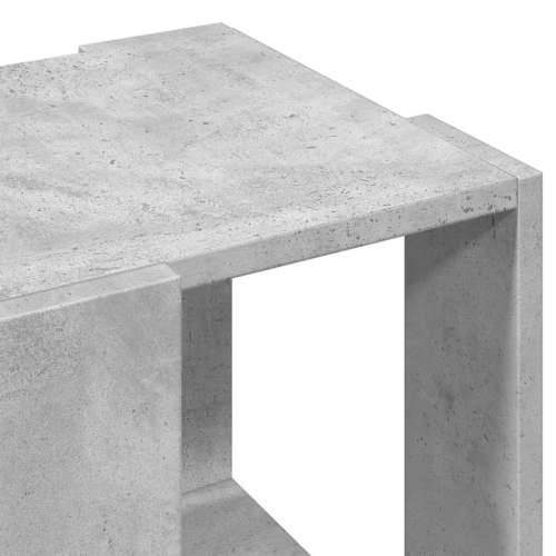 Stolić za kavu siva boja betona 32x32x30 cm konstruirano drvo - Beton siva 32 x 32 x 30 cm 1 Cijena