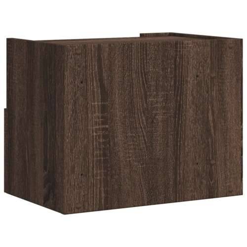 Zidni noćni ormarići 2 kom smeđa boja hrasta 45 x 30 x 35 cm - Smeđi hrast 2 Cijena