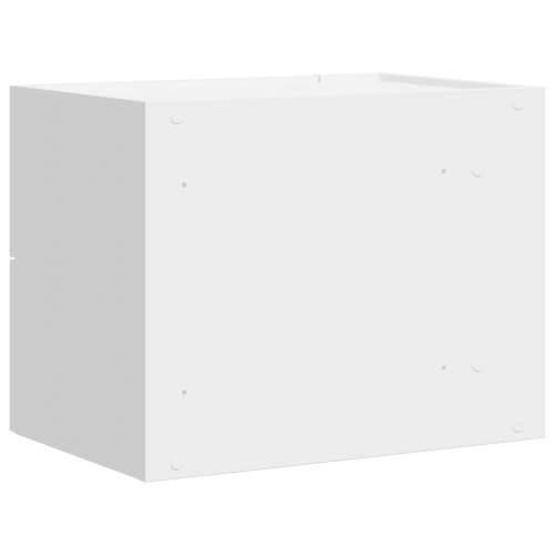 Zidni noćni ormarići 2 kom bijeli 45 x 30 x 35 cm - Bijela 2 Cijena