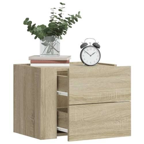 Zidni noćni ormarići 2 kom boja hrasta sonome 45x30x35 cm - sonoma hrast 2 Cijena