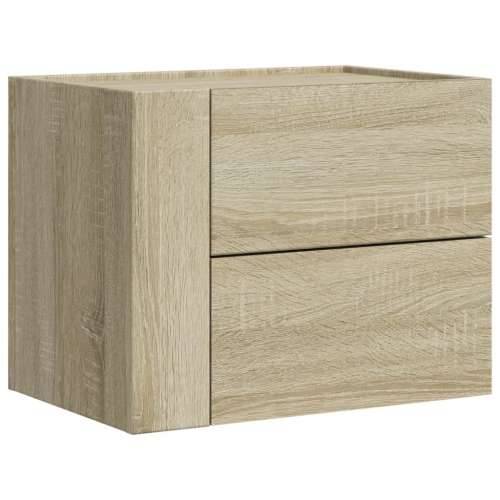 Zidni noćni ormarići 2 kom boja hrasta sonome 45x30x35 cm - sonoma hrast 2 Cijena
