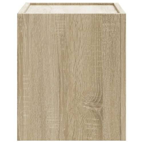Zidni noćni ormarići 2 kom boja hrasta sonome 45x30x35 cm - sonoma hrast 2 Cijena