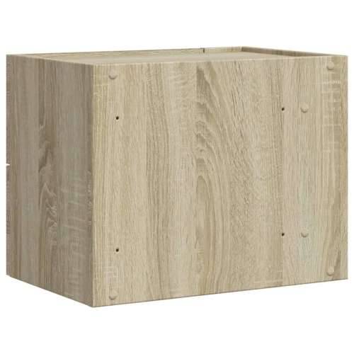 Zidni noćni ormarići 2 kom boja hrasta sonome 45x30x35 cm - sonoma hrast 2 Cijena