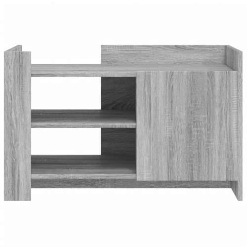 Stolić za kavu siva boja hrasta 80x50x50 cm konstruirano drvo - Sivi hrast sonoma 1 80 cm Cijena
