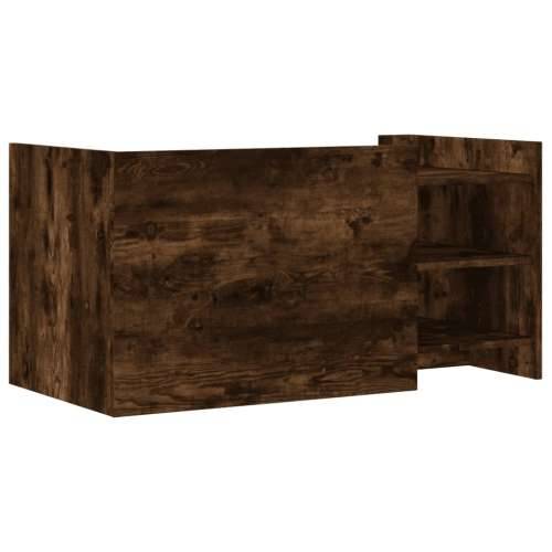 Stolić za kavu boja dimljenog hrasta 100 x 50 x 50 cm od drva - Dimljeni hrast 1 100 cm Cijena