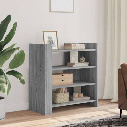 Komoda boja hrasta sonome 73,5x35x75 cm konstruirano drvo - Sivi hrast sonoma 1 73.5 cm Cijena
