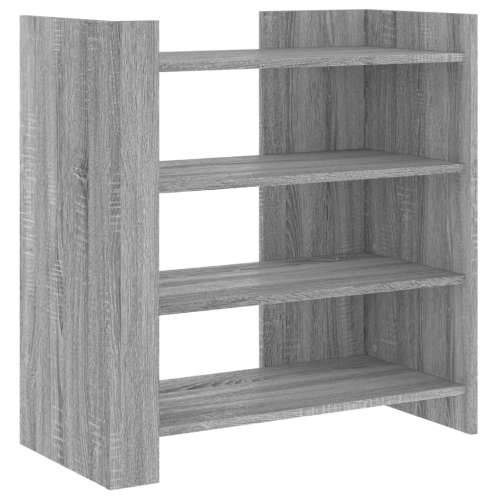 Komoda boja hrasta sonome 73,5x35x75 cm konstruirano drvo - Sivi hrast sonoma 1 73.5 cm Cijena