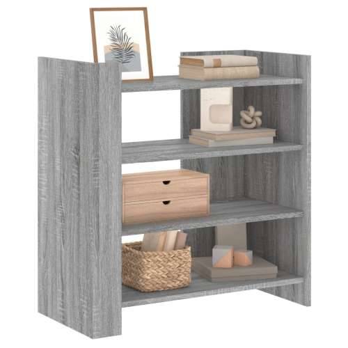 Komoda boja hrasta sonome 73,5x35x75 cm konstruirano drvo - Sivi hrast sonoma 1 73.5 cm Cijena