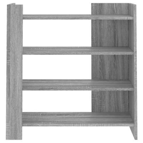 Komoda boja hrasta sonome 73,5x35x75 cm konstruirano drvo - Sivi hrast sonoma 1 73.5 cm Cijena