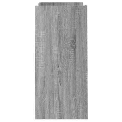Komoda boja hrasta sonome 73,5x35x75 cm konstruirano drvo - Sivi hrast sonoma 1 73.5 cm Cijena