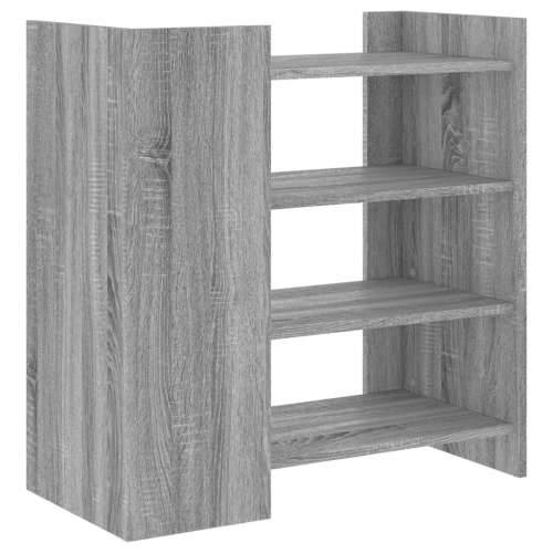 Komoda boja hrasta sonome 73,5x35x75 cm konstruirano drvo - Sivi hrast sonoma 1 73.5 cm Cijena