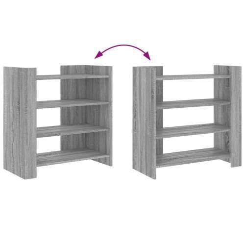 Komoda boja hrasta sonome 73,5x35x75 cm konstruirano drvo - Sivi hrast sonoma 1 73.5 cm Cijena