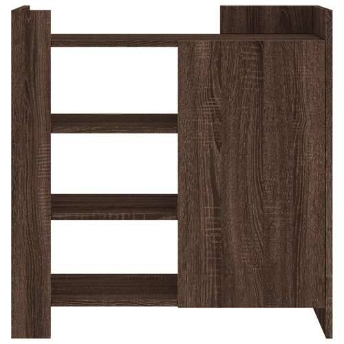 Komoda boja smeđeg hrasta 73,5x35x75 cm konstruirano drvo - Smeđi hrast 1 Cijena