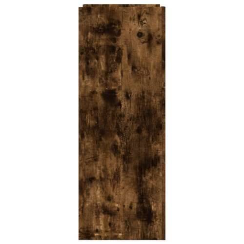 Ormarić za cipele boja hrasta 52x37,5x100 cm konstruirano drvo - Dimljeni hrast 1 Cijena