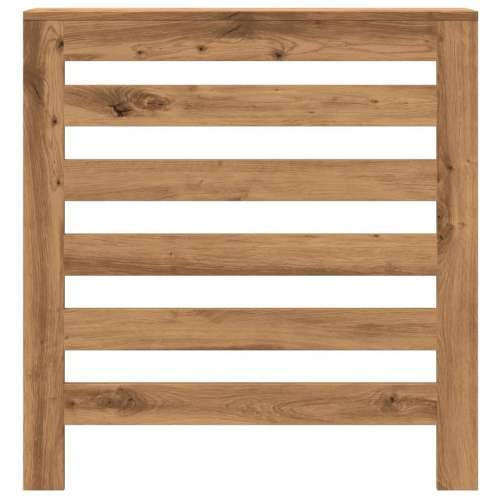 Maska za radijator - Pokrov za radijator boja artisian hrast 78x20x82 cm drveni - Boja hrasta 78 x 20 x 82 cm 1 vodoravne letvic Cijena