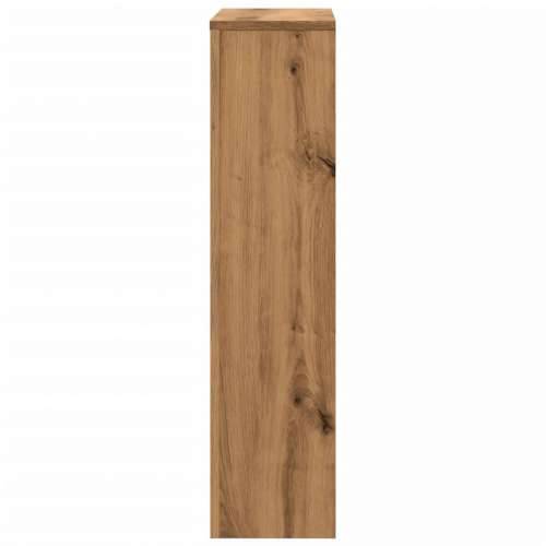 Maska za radijator - Pokrov za radijator boja artisian hrast 78x20x82 cm drveni - Boja hrasta 78 x 20 x 82 cm 1 vodoravne letvic Cijena