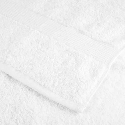Ručnici SOLUND 2 kom bijeli 100 x 200 cm 600 gsm - Bijela 100 x 200 cm 2 Cijena