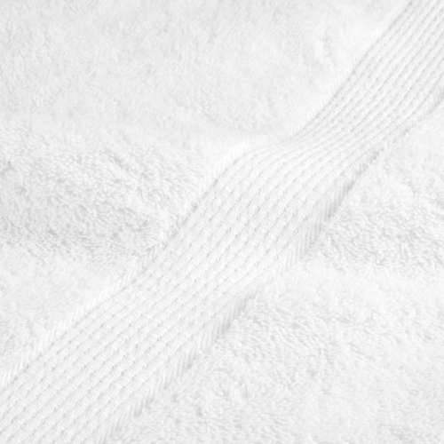 Ručnici SOLUND 2 kom bijeli 100 x 200 cm 600 gsm - Bijela 100 x 200 cm 2 Cijena