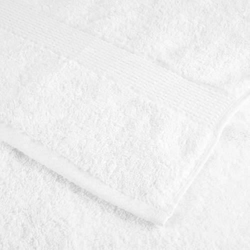 Ručnici SOLUND 10 kom bijeli 100 x 200 cm 600 gsm - Bijela 100 x 200 cm 10 Cijena