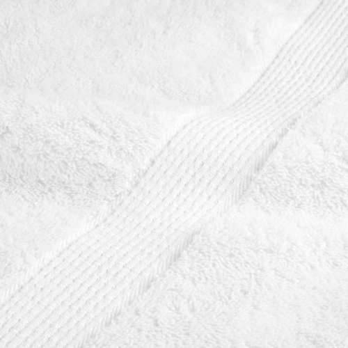 Ručnici SOLUND 10 kom bijeli 100 x 200 cm 600 gsm - Bijela 100 x 200 cm 10 Cijena
