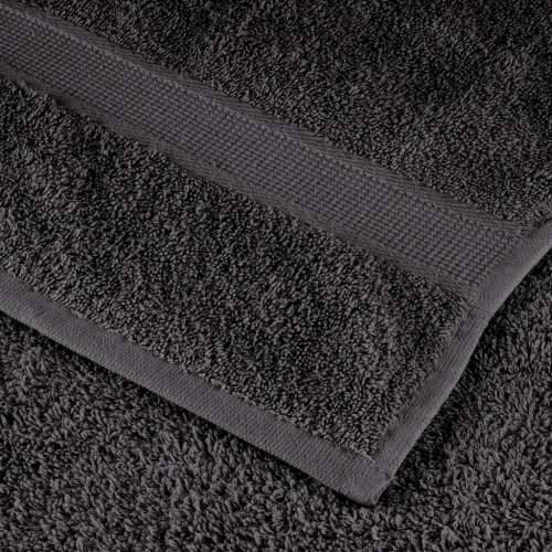 Ručnici za goste SOLUND 10 kom antracit 30x50 cm 600 gsm - Antracit 30 x 50 cm 10 Cijena