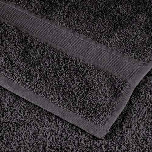 Ručnici za tuš SOLUND 4 kom antracit 70 x 140 cm 600 gsm - Antracit 70 x 140 cm 4 Cijena
