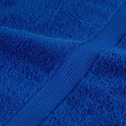 Ručnici za saunu SOLUND 2 kom plavi 80 x 200 cm 600 gsm - Plava 80 x 200 cm 2 Cijena