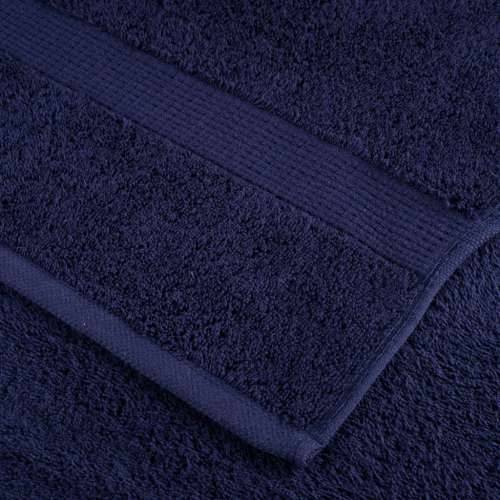 Ručnici za ruke SOLUND 10 kom modri 50 x 100 cm 600 gsm - Modra 50 x 100 cm 10 Cijena
