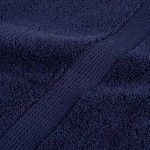 Ručnici za ruke SOLUND 10 kom modri 50 x 100 cm 600 gsm - Modra 50 x 100 cm 10 Cijena