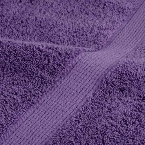 Ručnici za ruke SOLUND 10 kom ljubičasti 50x100 cm 600 gsm - Ljubičasta 50 x 100 cm 10 Cijena