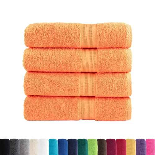 Ručnici za tuš SOLUND 4 kom narančasti 70x140 cm 600 gsm - orange 70 x 140 cm 4 Cijena