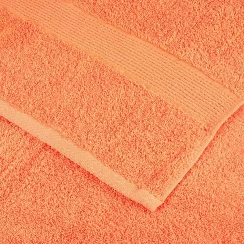 Ručnici za tuš SOLUND 4 kom narančasti 70x140 cm 600 gsm - orange 70 x 140 cm 4 Cijena