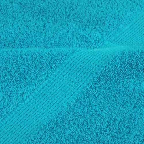Ručnici za ruke SOLUND 10 kom tirkizni 50x100 cm 600 gsm - Tirkizna 50 x 100 cm 10 Cijena