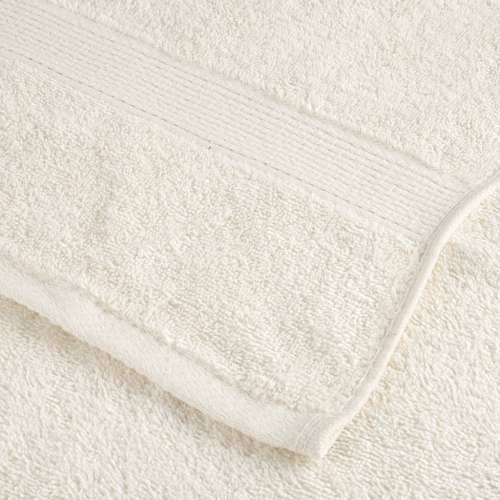 Ručnici SOLUND 10 kom krem 100 x 200 cm 600 gsm - Krema 100 x 200 cm 10 Cijena