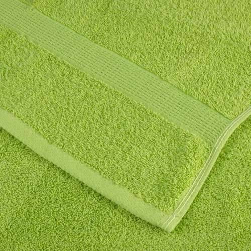 Krpe za pranje SOLUND 10 kom zeleni 30 x 30 cm 600 gsm - Jabukova zelena 30 x 30 cm 10 Cijena