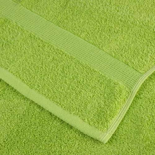 Ručnici za tuširanje SOLUND 10 kom zeleni 70x140 cm 600 gsm - Jabukova zelena 70 x 140 cm 10 Cijena