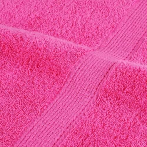 Ručnici za ruke SOLUND 10 kom ružičasti 50x100 cm 600 gsm - Ružičasta 50 x 100 cm 10 Cijena